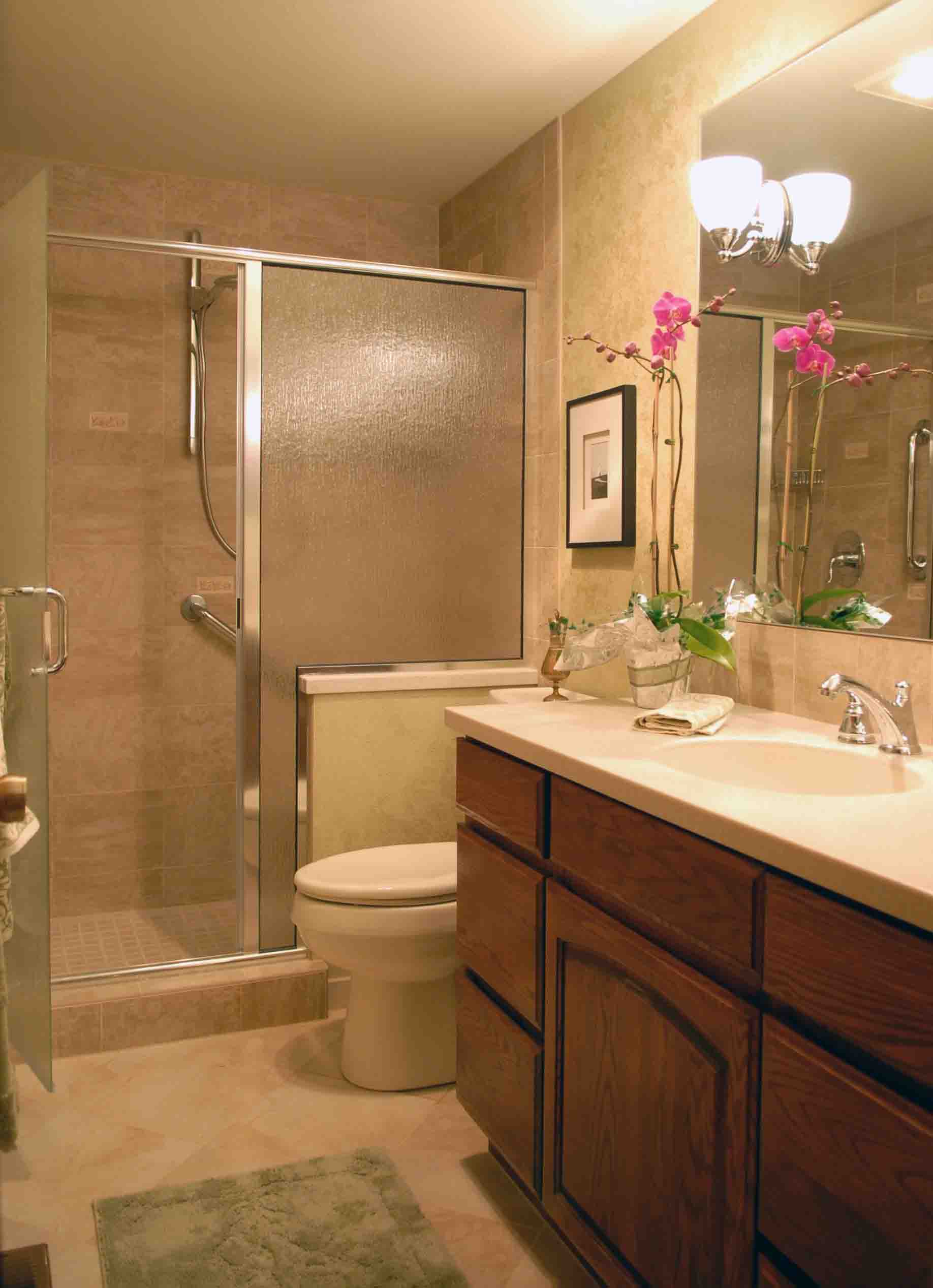 intercontinent Gorgeous Bathroom  Decor  to make your 