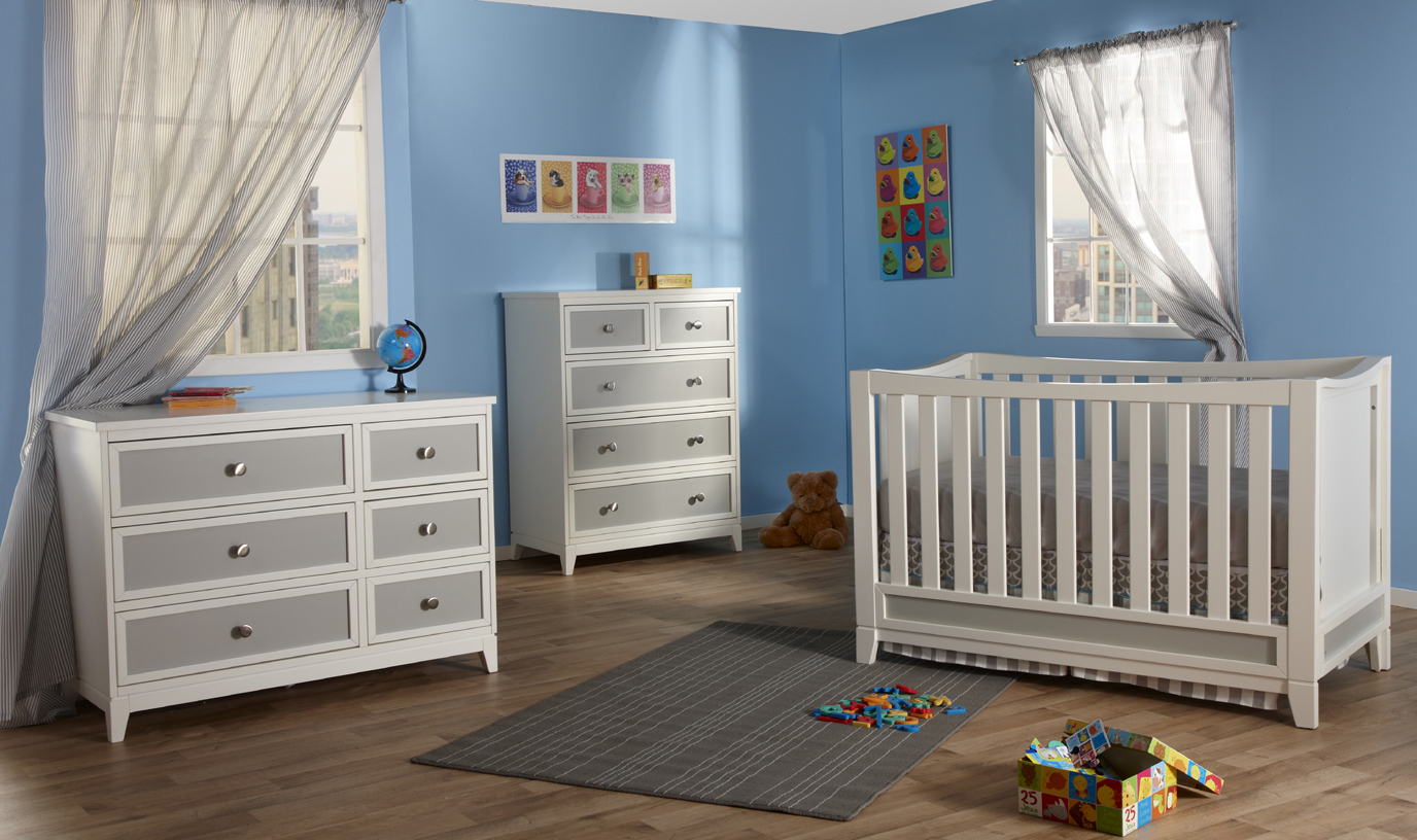 Lovely Furniture for Baby Using Romina Crib Furniture 