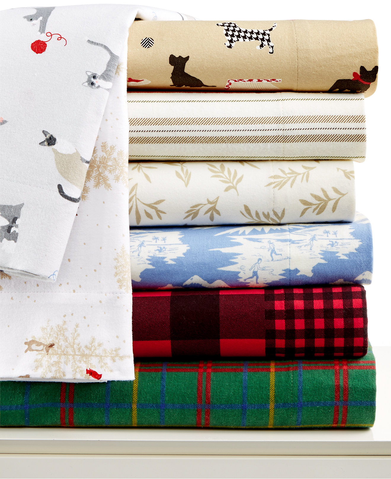 flannel sheets queen size sale price
